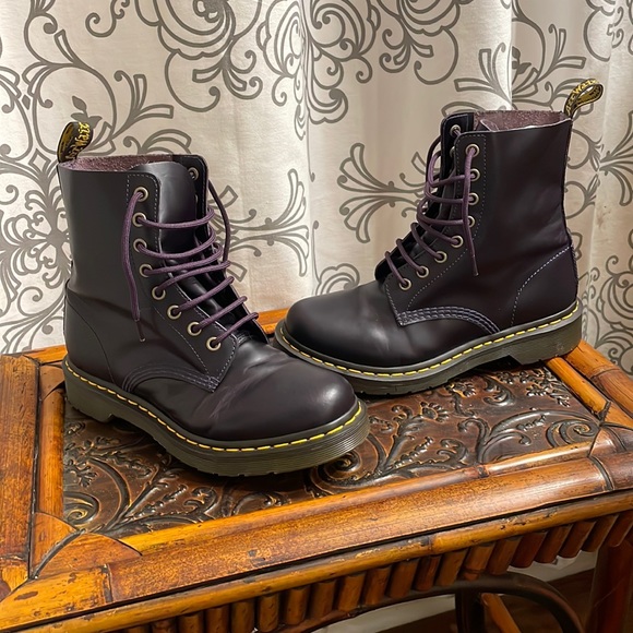 Dr Martens Eggplant 🍆 1460 - Picture 3 of 8